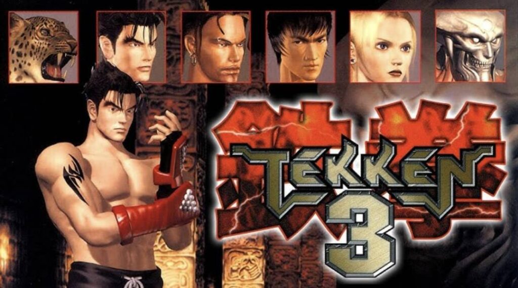 Tekken 3 PS1