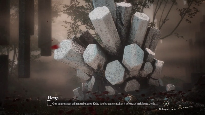 White Nevron Hexga dan Kedalaman Cavern