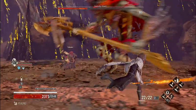 Walkthrough Code Vein: Dried-Up Trenches