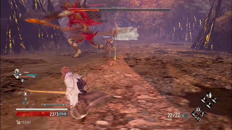 Walkthrough Code Vein: Dried-Up Trenches