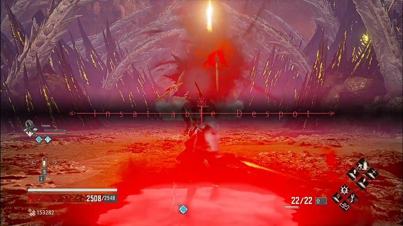 Walkthrough Code Vein: Dried-Up Trenches