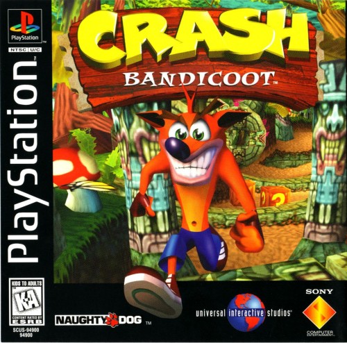 Crash Bandicoot PS1