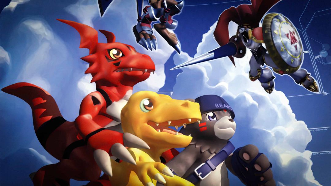 Digimon World 3 PS1
