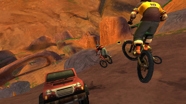 Downhill domination ps2
