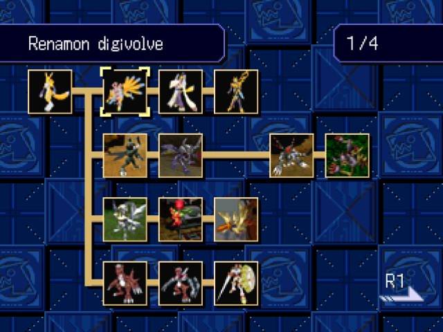 Digimon World 3 PS1