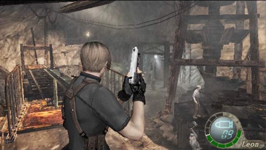 Resident Evil 4 PS2