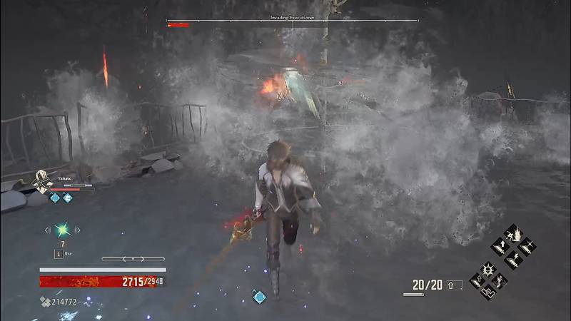 Walkthrough Code Vein: Howling Pit