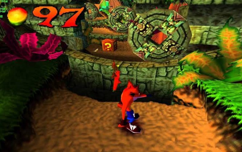 Crash Bandicoot PS1