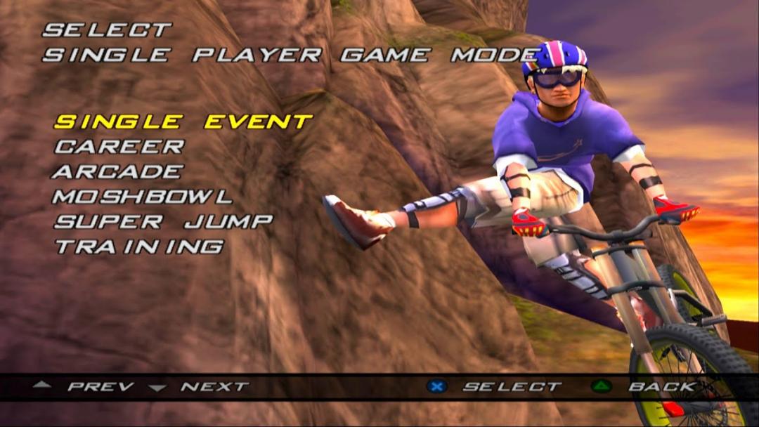 Downhill domination ps2