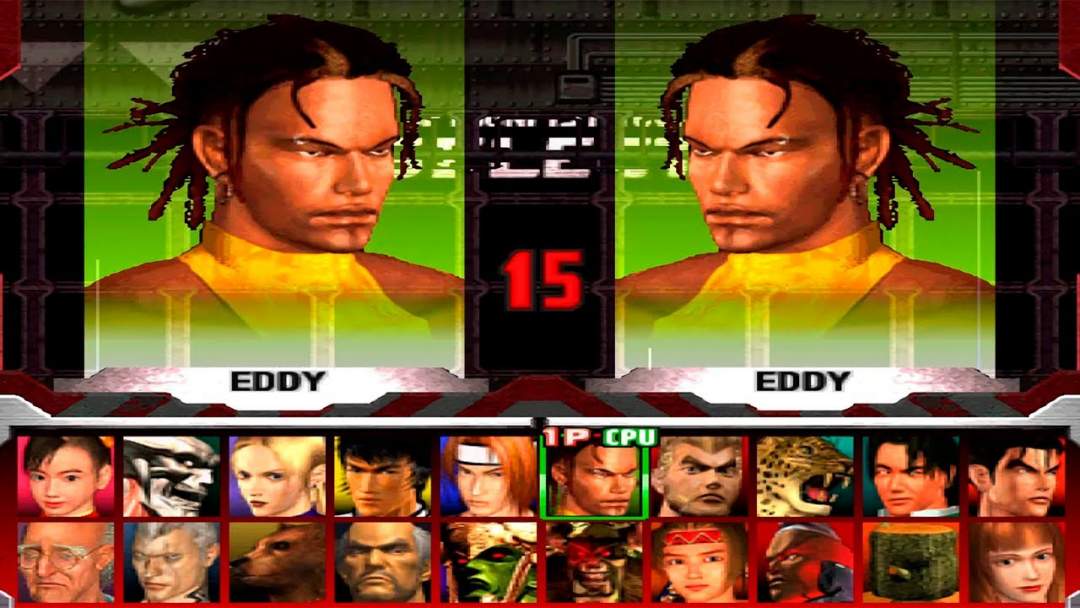 Tekken 3 PS1
