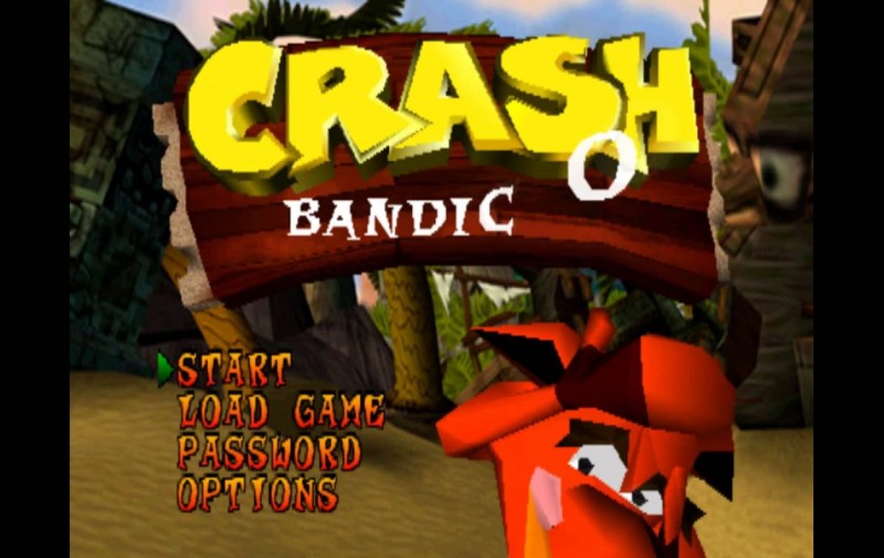 Crash Bandicoot PS1