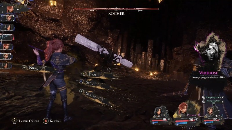 sub boss Rocher Expedition 33