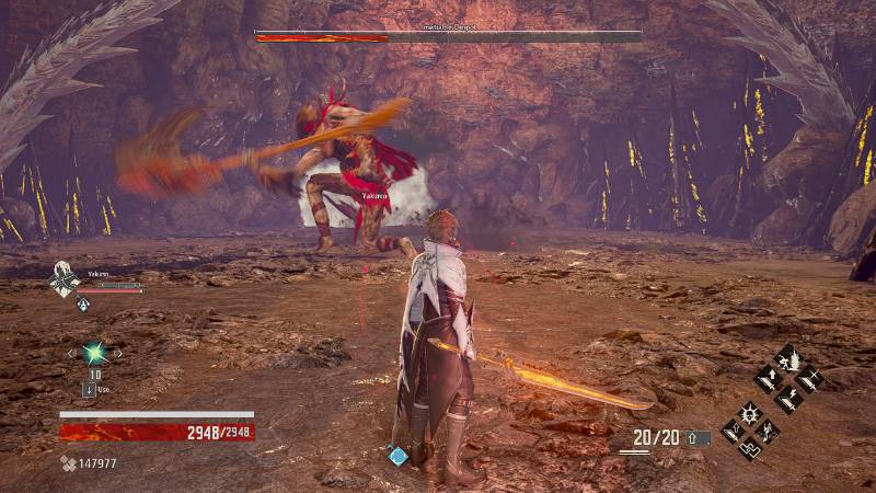 Walkthrough Code Vein: Dried-Up Trenches