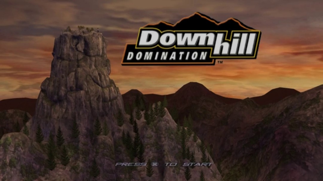 Downhill domination ps2
