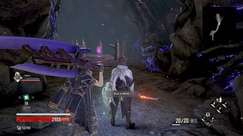 Walkthrough Code Vein: Ridge of Frozen Souls