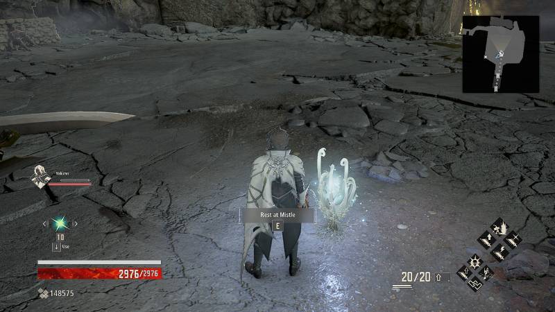 Walkthrough Code Vein: Provisional Government Outskirt