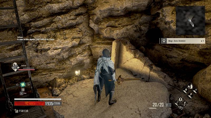 Walkthrough Code Vein: Provisional Government Center