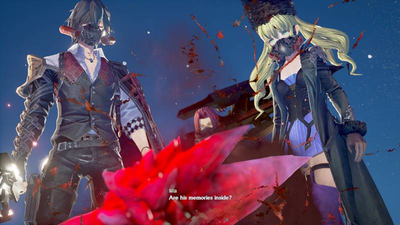 Walkthrough Code Vein: Ridge of Frozen Souls