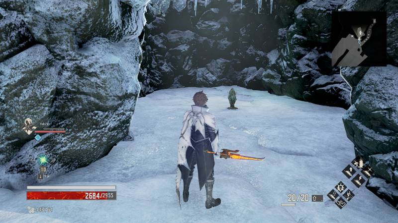 Walkthrough Code Vein: Ridge of Frozen Souls