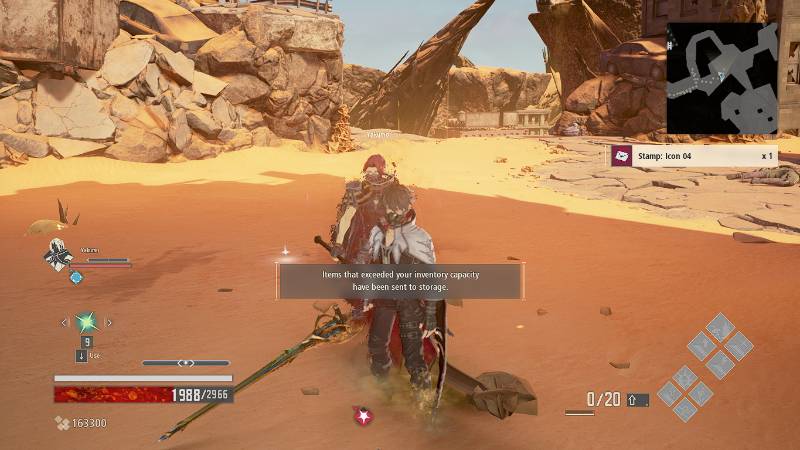 Walkthrough Code Vein: Crown of Sand