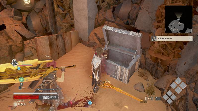 Walkthrough Code Vein: Crown of Sand