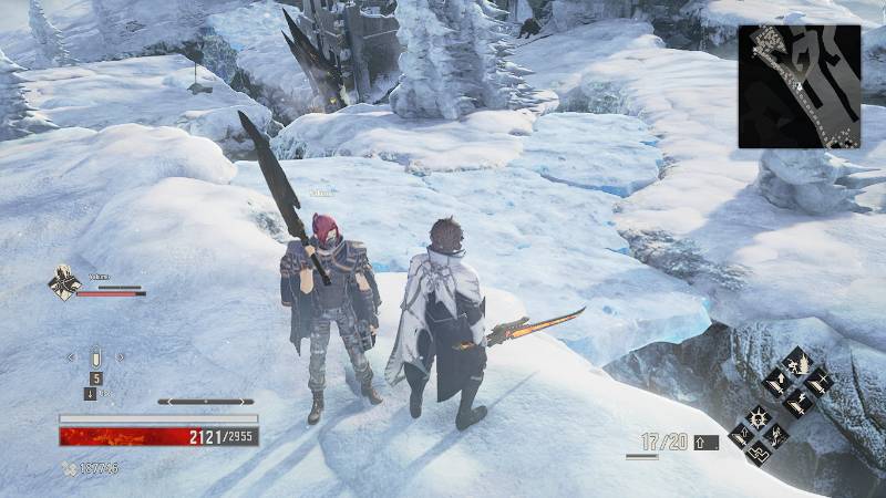 Walkthrough Code Vein: Ridge of Frozen Souls