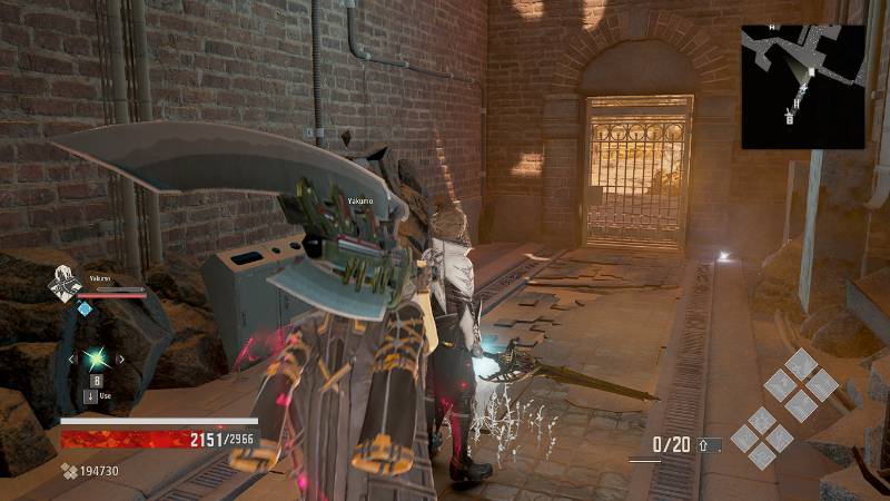 Walkthrough Code Vein: Crown of Sand