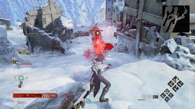 Walkthrough Code Vein: Ridge of Frozen Souls