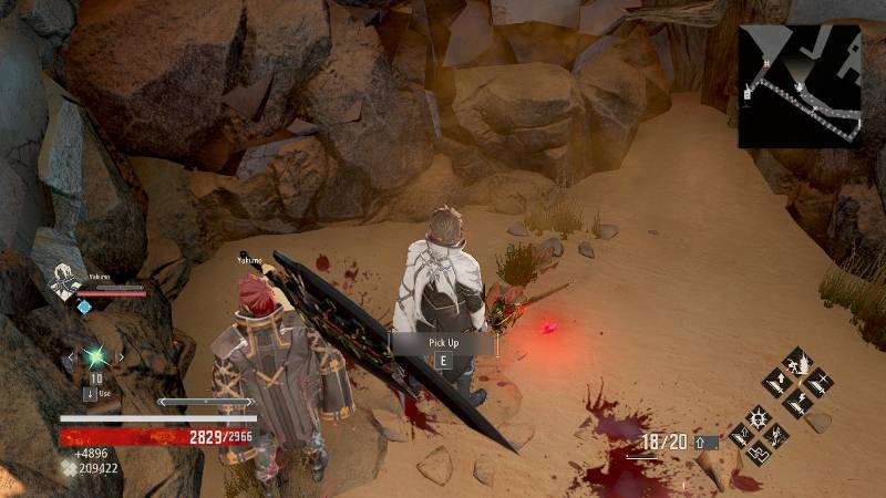 Walkthrough Code Vein: Crown of Sand