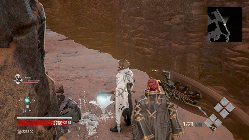 Walkthrough Code Vein: Crown of Sand