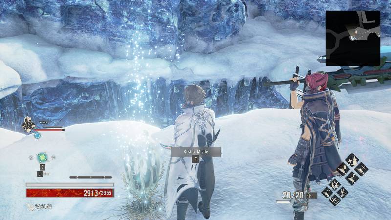 Walkthrough Code Vein: Ridge of Frozen Souls
