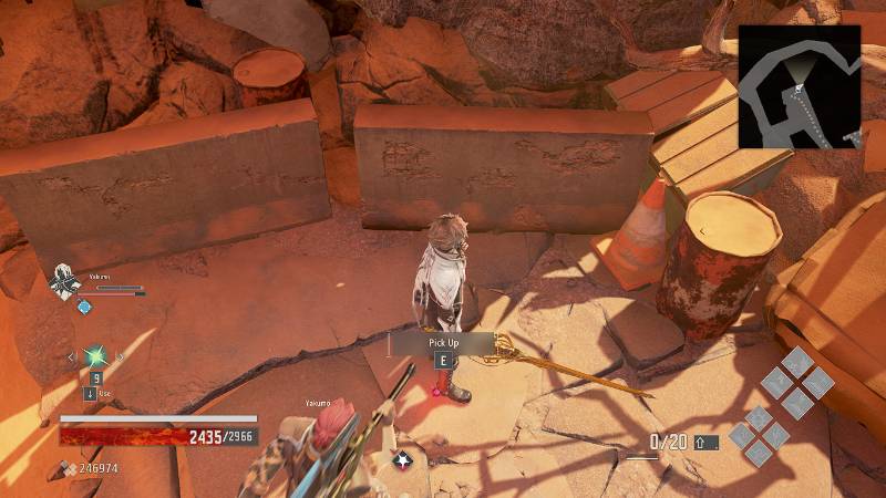 Walkthrough Code Vein: Crown of Sand