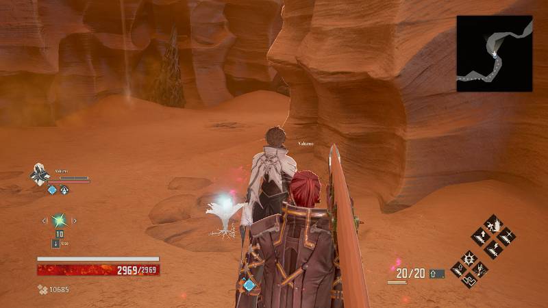 Walkthrough Code Vein: Crown of Sand