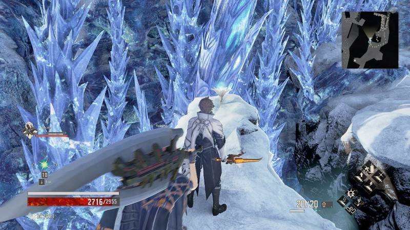 Walkthrough Code Vein: Ridge of Frozen Souls