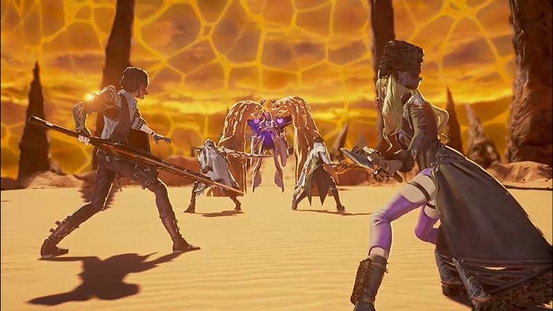 Walkthrough Code Vein: Crown of Sand