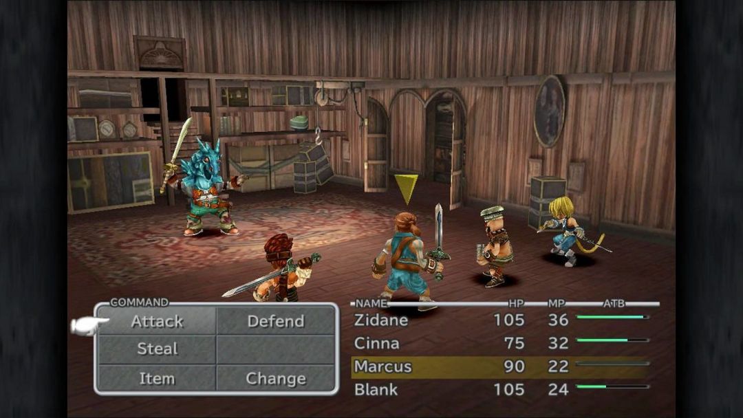 final fantasy 9 PS1