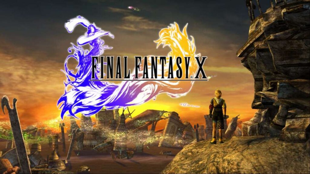 final fantasy 10 PS2