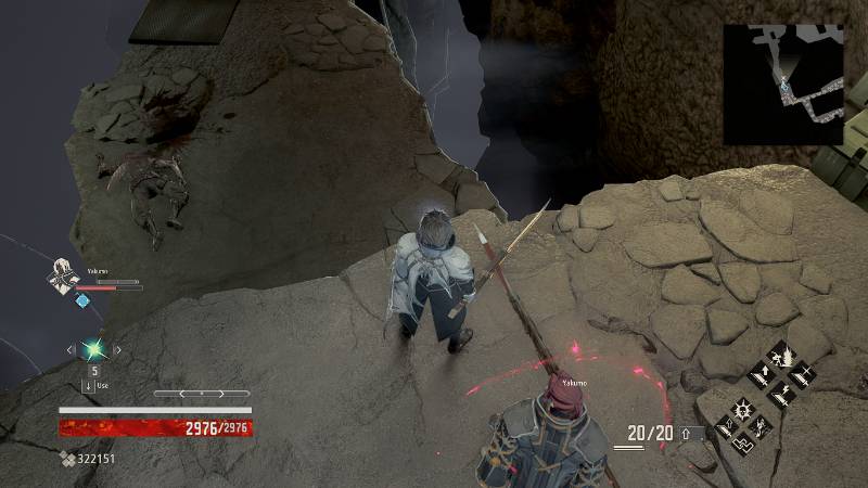 Walkthrough Code Vein: Provisional Government Outskirt