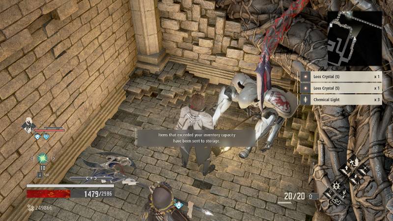 Walkthrough Code Vein: Provisional Government Center