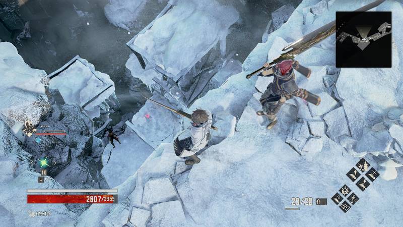 Walkthrough Code Vein: Ridge of Frozen Souls