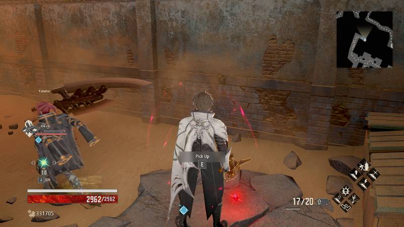 Walkthrough Code Vein: Crown of Sand