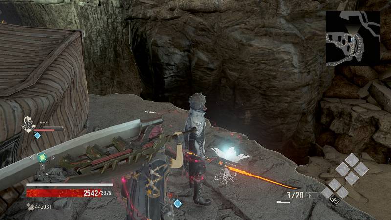 Walkthrough Code Vein: Provisional Government Outskirt