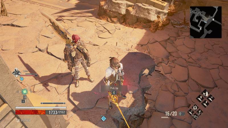Walkthrough Code Vein: Crown of Sand