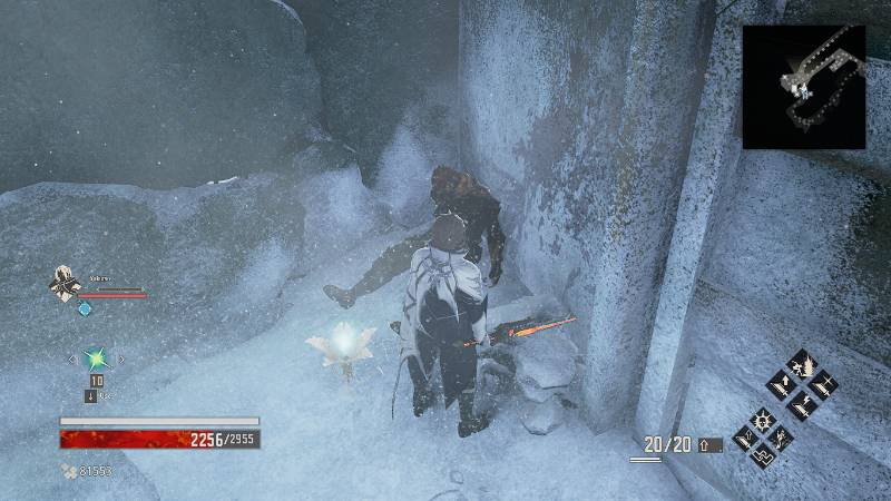 Walkthrough Code Vein: Ridge of Frozen Souls