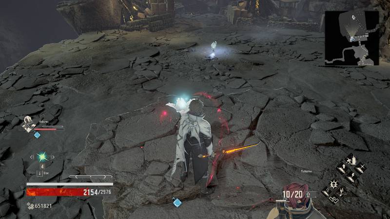 Walkthrough Code Vein: Provisional Government Outskirt