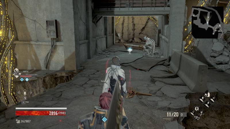 Walkthrough Code Vein: Provisional Government Outskirt