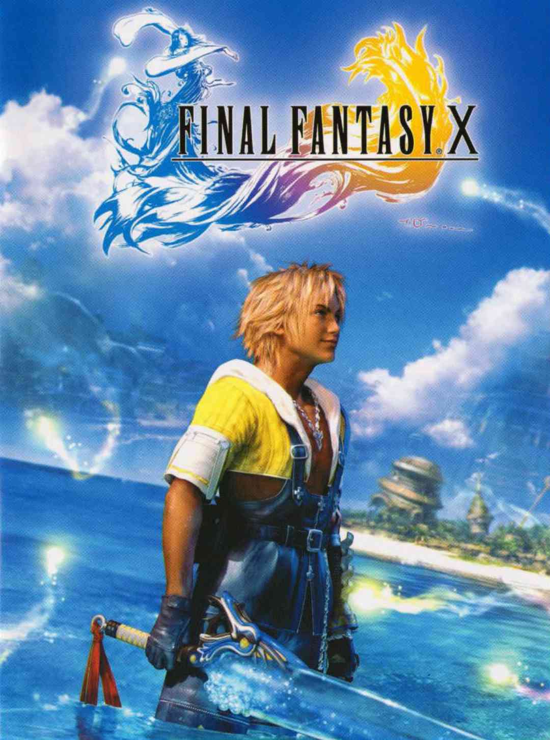 final fantasy 10 PS2