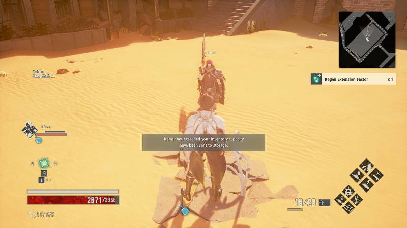 Walkthrough Code Vein: Crown of Sand