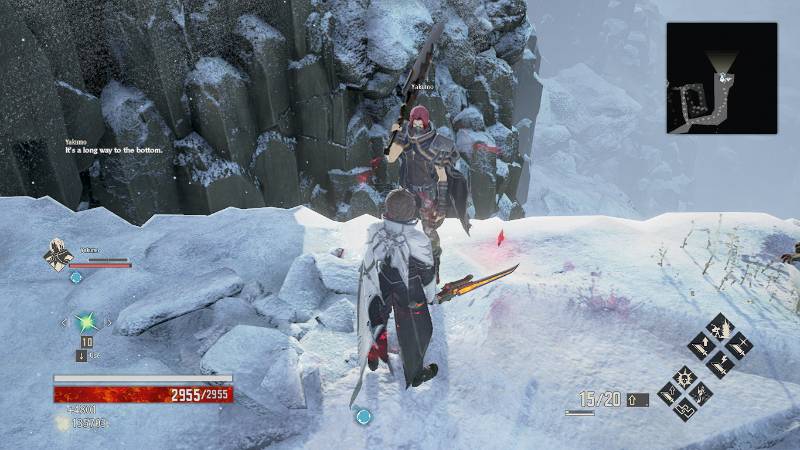 Walkthrough Code Vein: Ridge of Frozen Souls