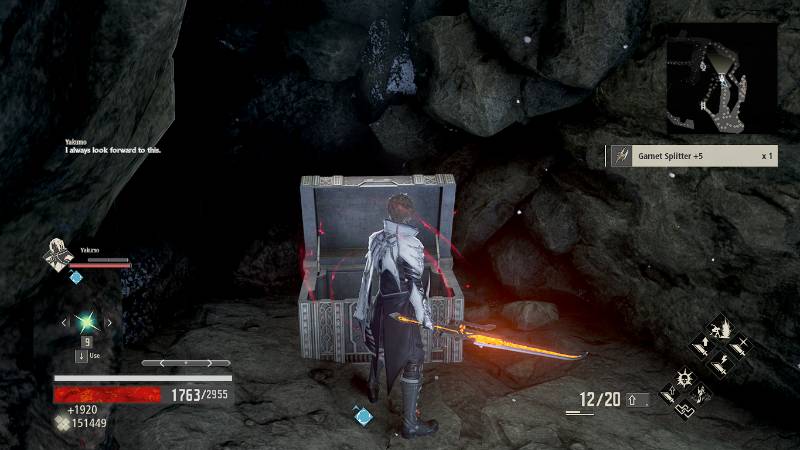 Walkthrough Code Vein: Ridge of Frozen Souls